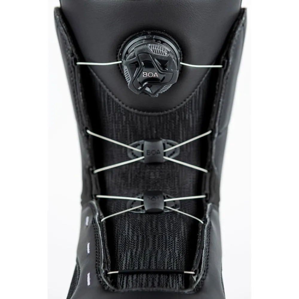 Boots Flora Boa Black Femme Boots Femme