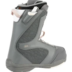 Boots Femme<Nitro Boots Flora Tls Charcoal