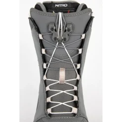 Boots Femme<Nitro Boots Flora Tls Charcoal