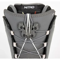 Boots Femme<Nitro Boots Flora Tls Charcoal