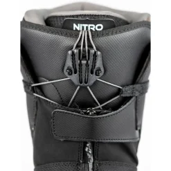 Hot Boots Incline TLS Black Homme Boots Homme