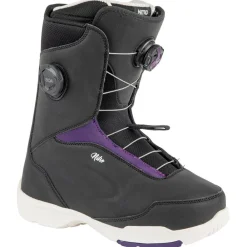 Boots Femme<Nitro Boots Scala Boa Black Purple