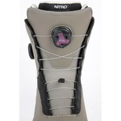Clearance Boots Scala Boa Mud Femme Boots Femme