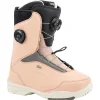 Boots Scala Boa Terracotta Femme Boots Femme