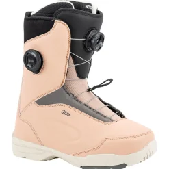 Boots Scala Boa Terracotta Femme Boots Femme