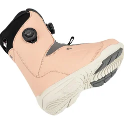 Boots Scala Boa Terracotta Femme Boots Femme