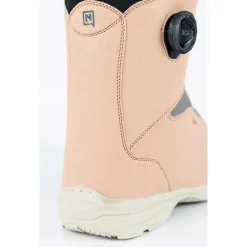 Boots Scala Boa Terracotta Femme Boots Femme