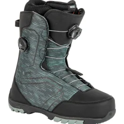 Sale Boots Sentinel BOA Black Homme Boots Homme