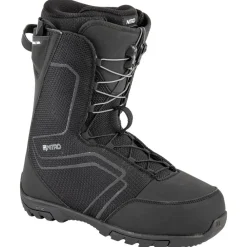 Boots Sentinel TLS Black Homme Boots Homme