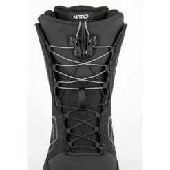Boots Sentinel TLS Black Homme Boots Homme
