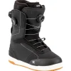 Clearance Boots Venture Boa Black Homme Boots Homme