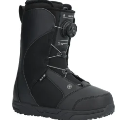 Clearance Boots Harper Black Femme Boots Femme