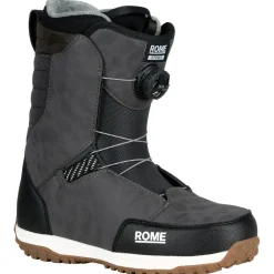Boots Homme<Rome Boots Stomp Boa Black