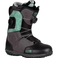 Boots Femme<Rome Boots Women's Bodega Boa Black/Teal Black/Teal