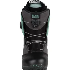 Boots Femme<Rome Boots Women's Bodega Boa Black/Teal Black/Teal