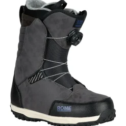 Clearance Boots Women's Stomp Boa Black Femme Boots Femme