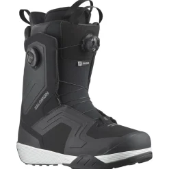 Boots Homme<Salomon Boots Dialogue Dual Boa Wide Wide Black
