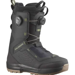 Outlet Boots Echo Dual Boa Black Homme Boots Homme