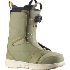 New Boots Faction Boa Deep Lichen Green Homme Boots Homme
