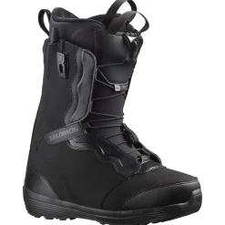 Boots Femme<Salomon Boots Ivy Black