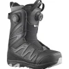 Hot Boots Ivy Boa Black Femme Boots Femme