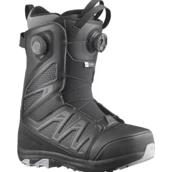 Hot Boots Ivy Boa Black Femme Boots Femme