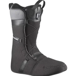 Hot Boots Ivy Boa Black Femme Boots Femme
