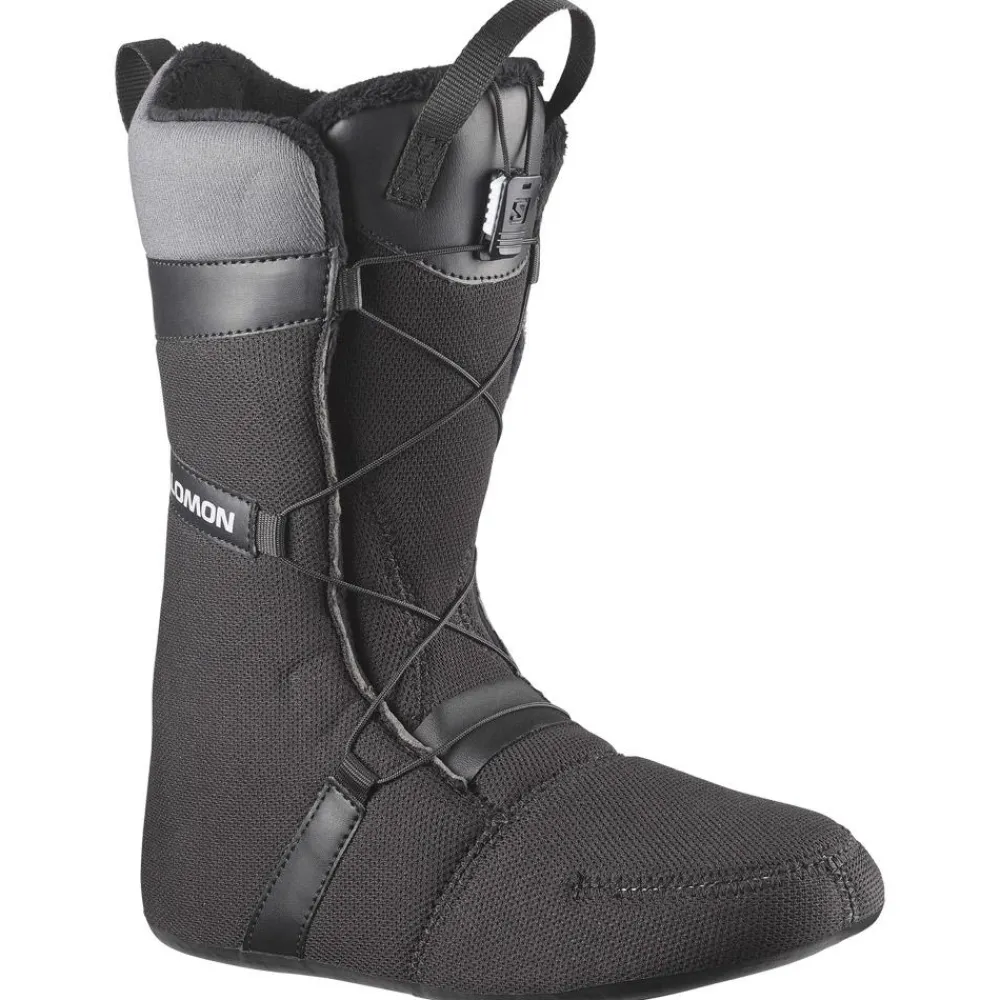 Hot Boots Ivy Boa Black Femme Boots Femme