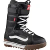 Boots Homme<Vans Boots Hi-Standard Pro Black White