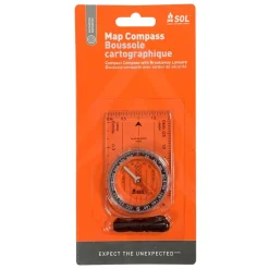 Outlet Bouse Map Compass Boussole Randonnée