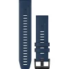 Bracelet Quickfit22 Bleu Captain Avec Boucle Noire Montres Gps|Montre Connectée
