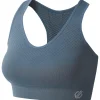 Brassiere De Sport|Sous-Vêtement Femme<DARE2B Brassière Don't Sweat It II Brassière Element Grey