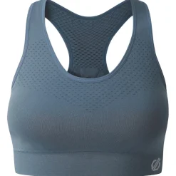Brassiere De Sport|Sous-Vêtement Femme<DARE2B Brassière Don't Sweat It II Brassière Element Grey
