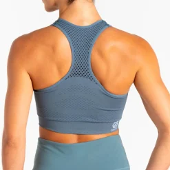 Brassiere De Sport|Sous-Vêtement Femme<DARE2B Brassière Don't Sweat It II Brassière Element Grey