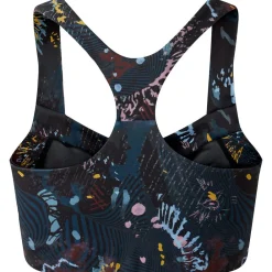 Brassiere De Sport|Sous-Vêtement Femme<DARE2B Brassière Swift III Brassière Black Energetic Print