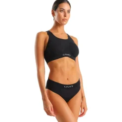 Clearance Brassière Woman Motyon Biotech Brassière Black Beauty Femme Brassiere De Sport|Vêtements De Trail
