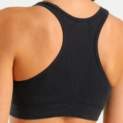 Clearance Brassière Woman Motyon Biotech Brassière Black Beauty Femme Brassiere De Sport|Vêtements De Trail