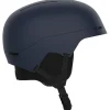 Pack Casque + Masque<Salomon Brigade Dress Blue + masque