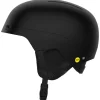 Pack Casque + Masque<Salomon Brigade Mips Black + masque