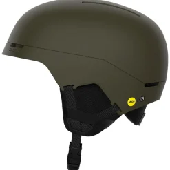 Pack Casque + Masque<Salomon Brigade Mips Olive Night + masque