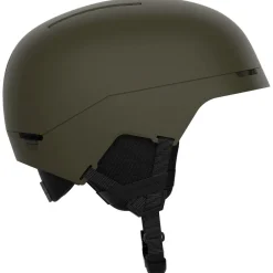 Pack Casque + Masque<Salomon Brigade Mips Olive Night + masque