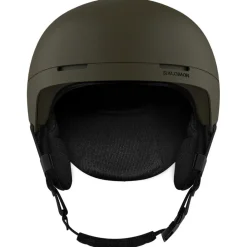 Pack Casque + Masque<Salomon Brigade Mips Olive Night + masque