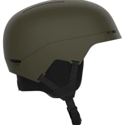 Pack Casque + Masque<Salomon Brigade Olive Night  + masque