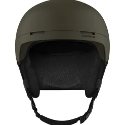 Pack Casque + Masque<Salomon Brigade Olive Night  + masque