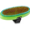 Sale Brosse Premium Ovale Brass Brush Green Racloir Et Brosse|Outillage