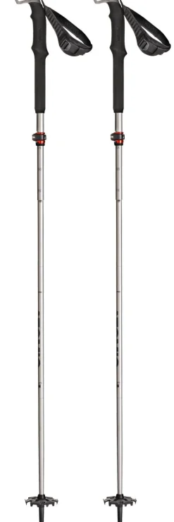 Bâtons Téléscopiques|Bâtons Femme<Atomic Bâton Bct Mountaineering Sqs Silver Grey 115-135cm