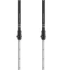 Clearance Bâton Bct Touring (110-135cm) Black Silver Femme Bâtons Téléscopiques|Bâtons Femme