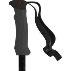 Clearance Bâton Bct Touring (110-135cm) Black Silver Femme Bâtons Téléscopiques|Bâtons Femme