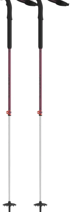 New Bâton Bct Touring SQS W (80-130cm) Plum Femme Bâtons Téléscopiques|Bâtons Femme