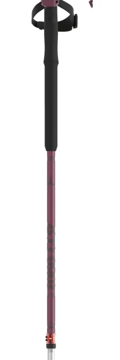 New Bâton Bct Touring SQS W (80-130cm) Plum Femme Bâtons Téléscopiques|Bâtons Femme